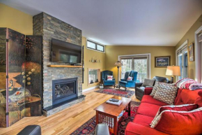 Cozy Home with Sauna Mins to Stowe Mountain Resort